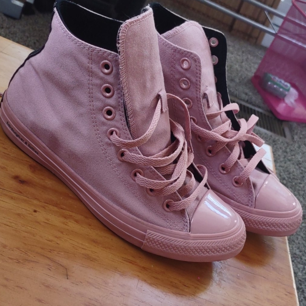 Converse x OPI Chuck Taylor All Star High Top